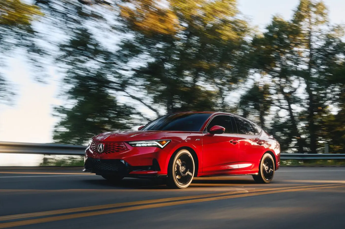 Представлен обновленный лифтбек Acura Integra