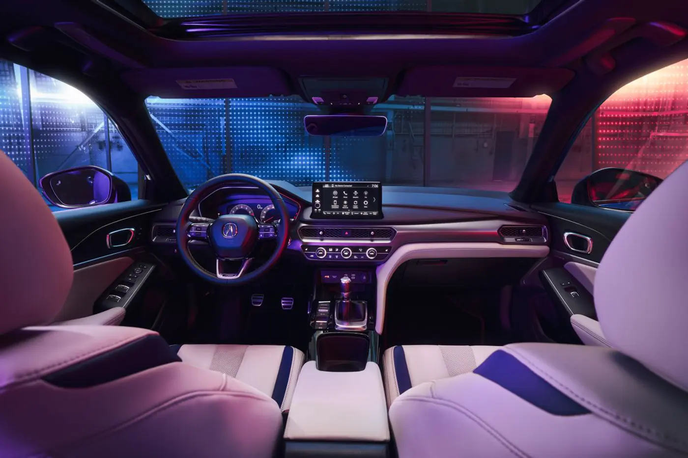 Представлен обновленный лифтбек Acura Integra