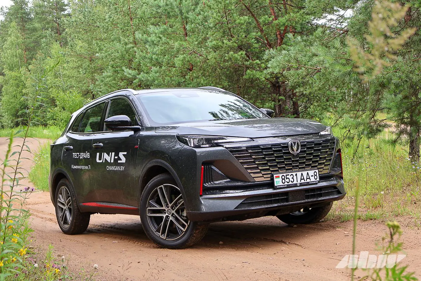 Отрицание, торг, принятие: тест-драйв Changan UNI-S