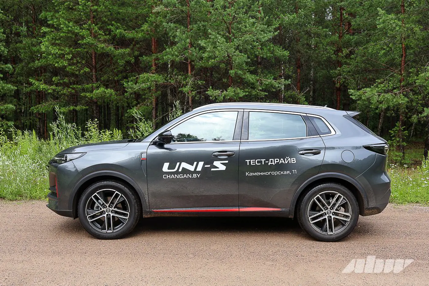 Отрицание, торг, принятие: тест-драйв Changan UNI-S