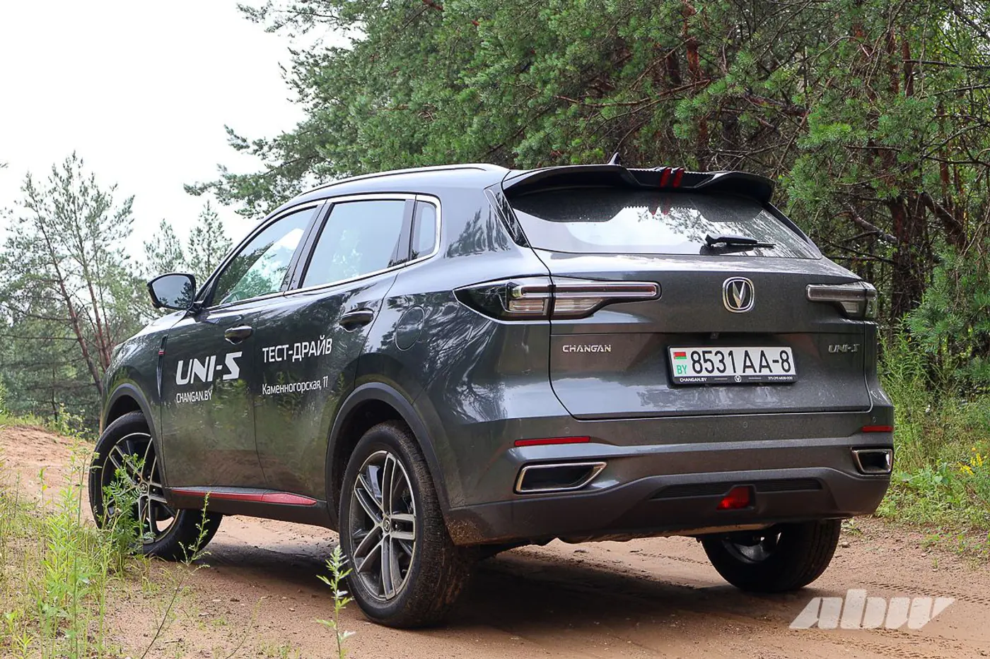 Отрицание, торг, принятие: тест-драйв Changan UNI-S