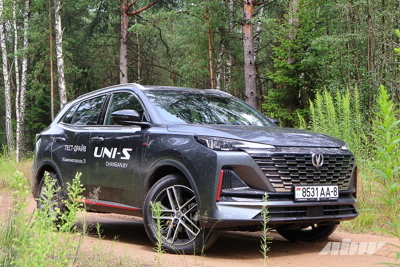 Отрицание, торг, принятие: тест-драйв Changan UNI-S