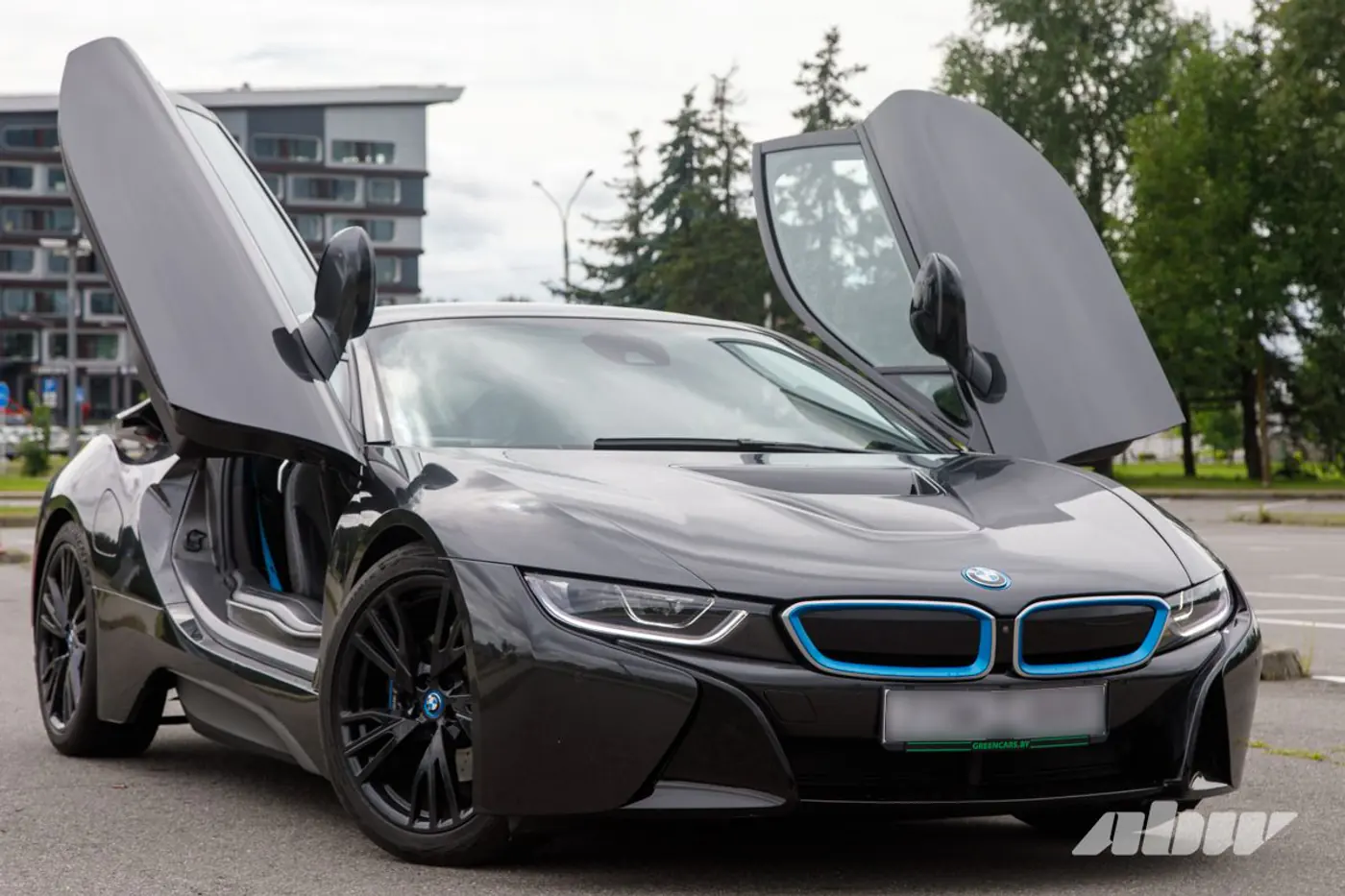 Его не поняли или просто не пытались понять? Секонд-тест BMW i8