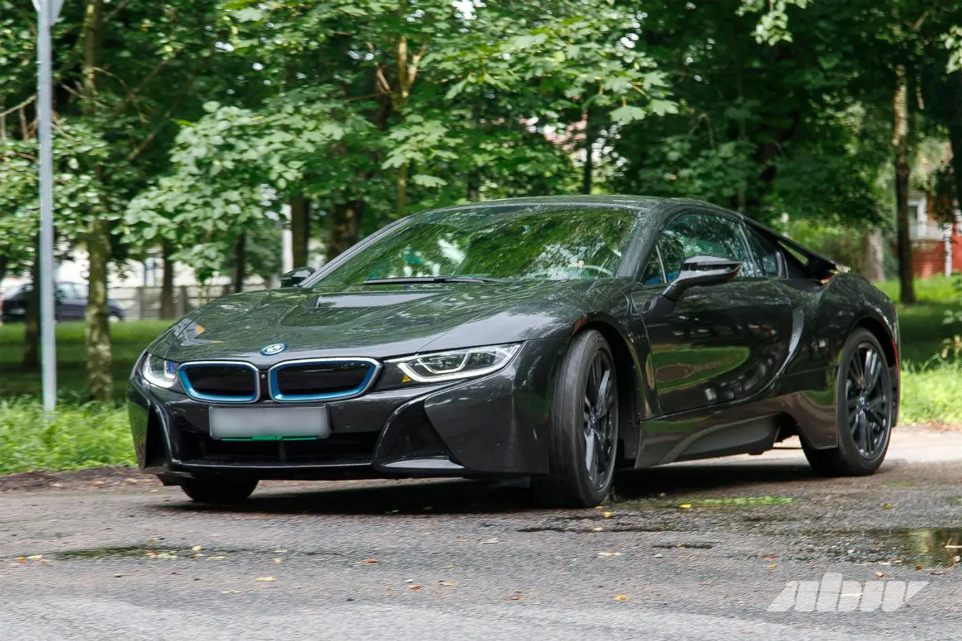 Его не поняли или просто не пытались понять? Секонд-тест BMW i8