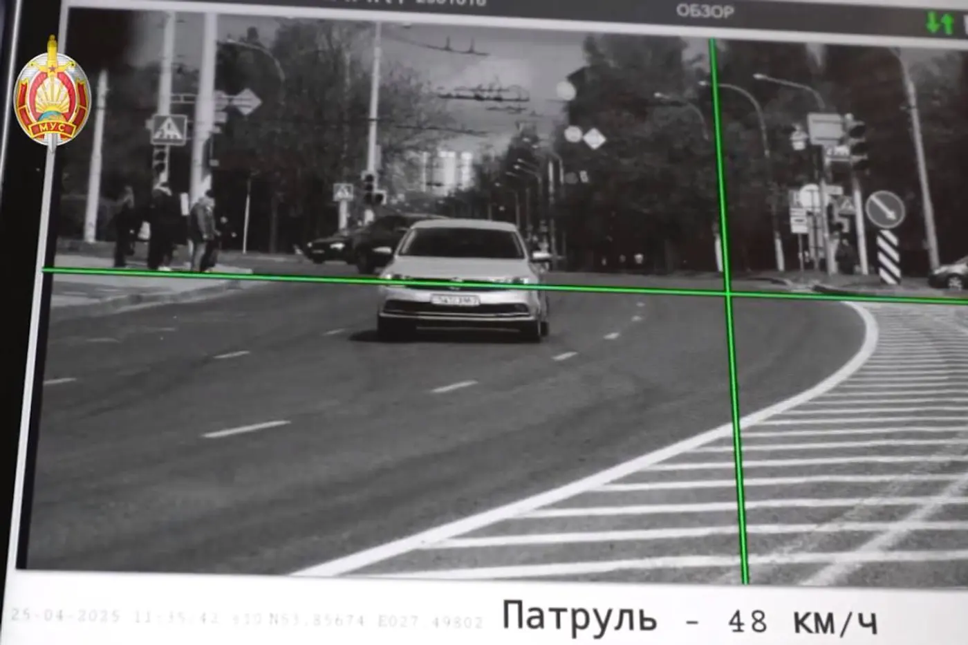 ГАИ по-новому вычисляет нарушителей на трассе М1