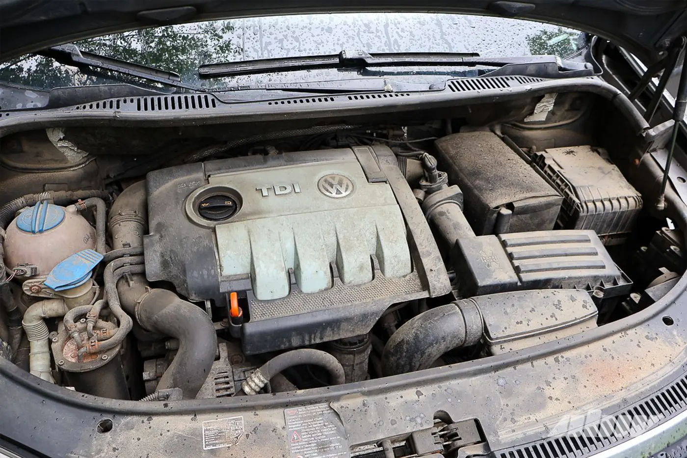 И снова 1.9 TDI: мнение владельца Volkswagen Touran