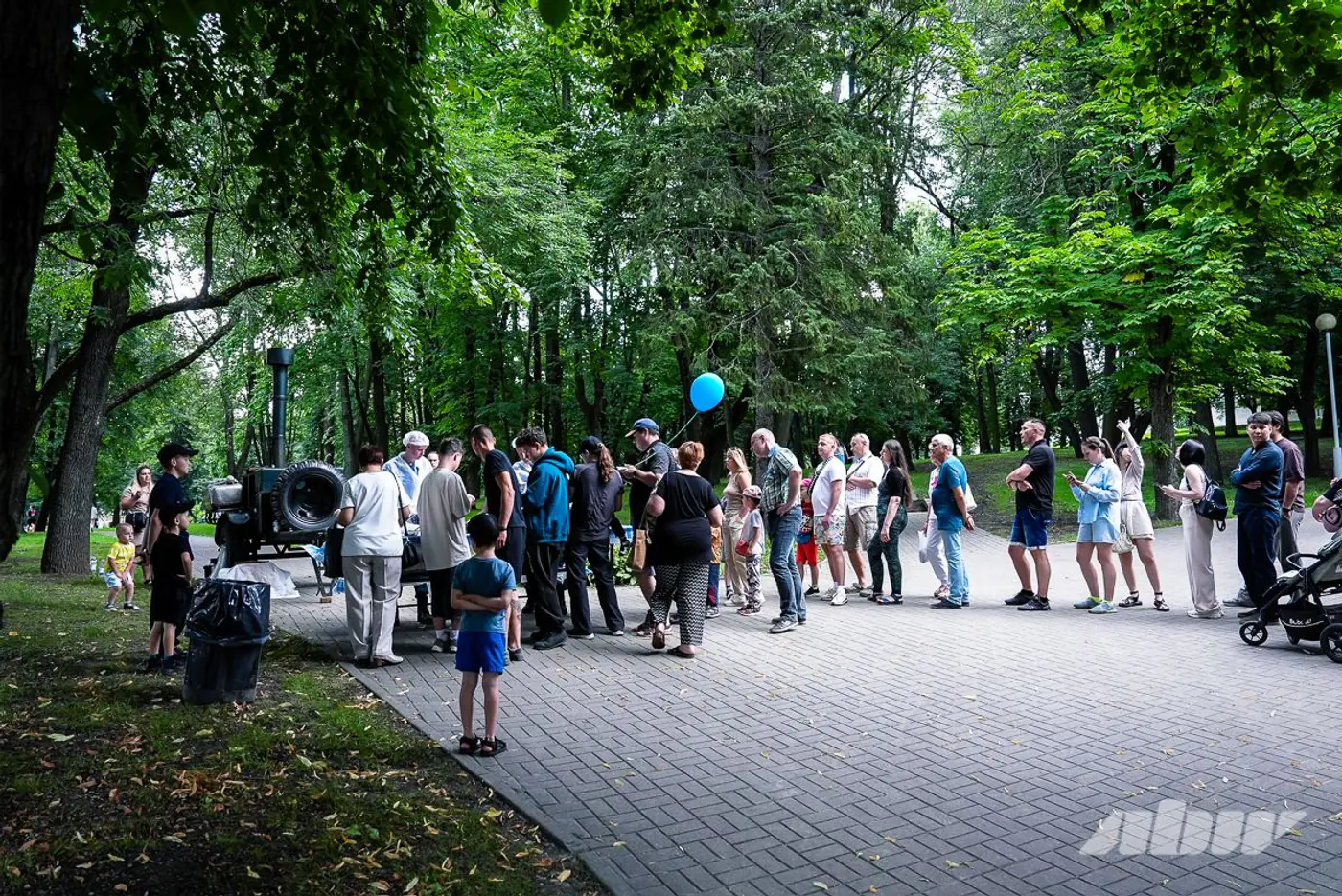 От ретротехники до квадрокоптеров: в Минске отпраздновали День пожарной службы