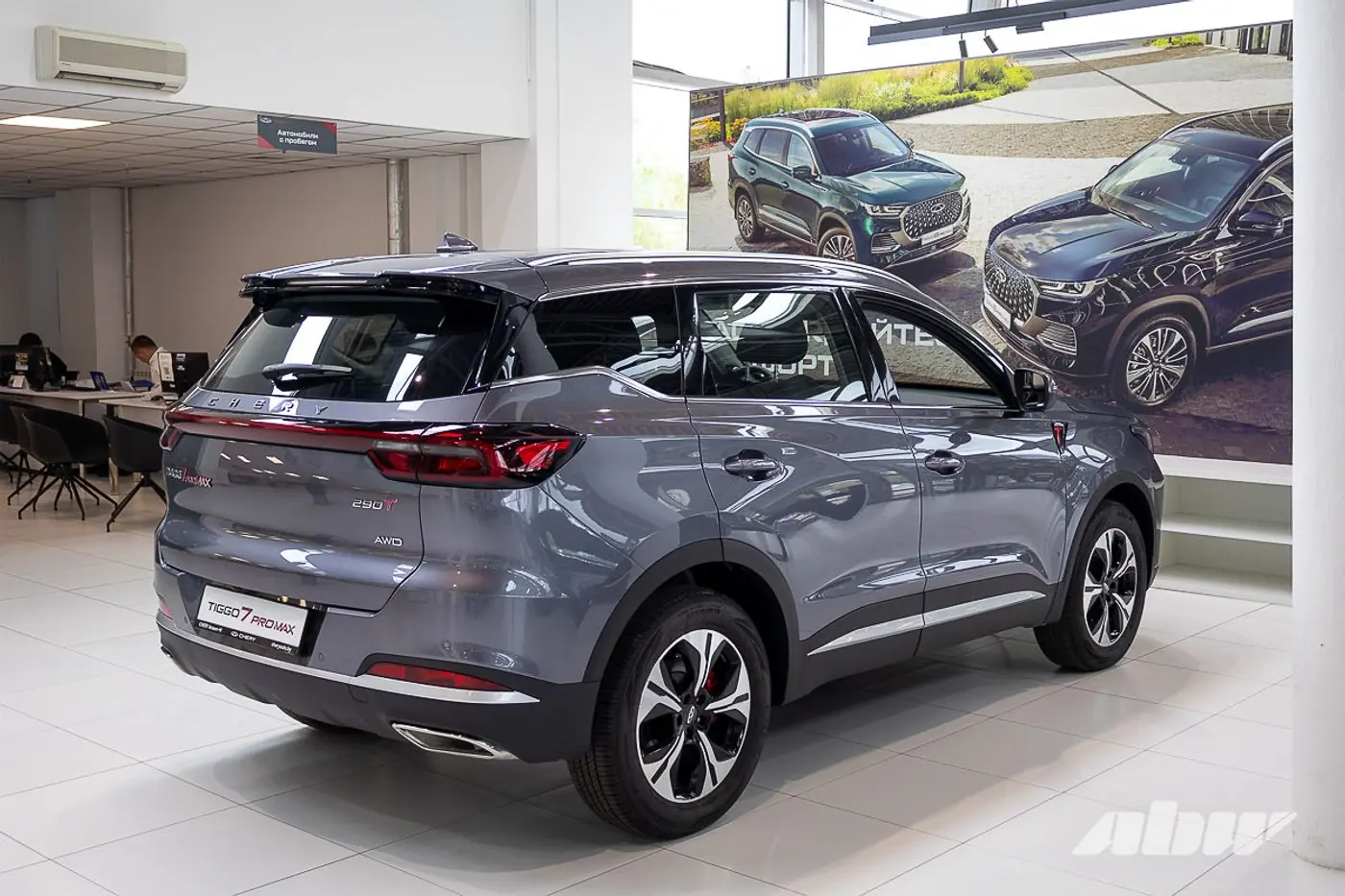 Один из лидеров в Китае и России. А как будет развиваться бренд Chery в Беларуси?