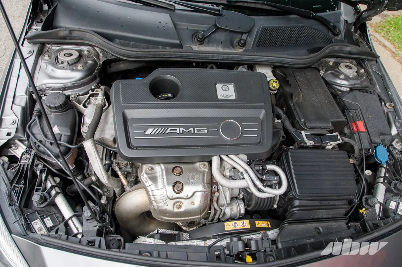 Порвать поводок! Секонд-тест Mercedes-Benz A45 AMG