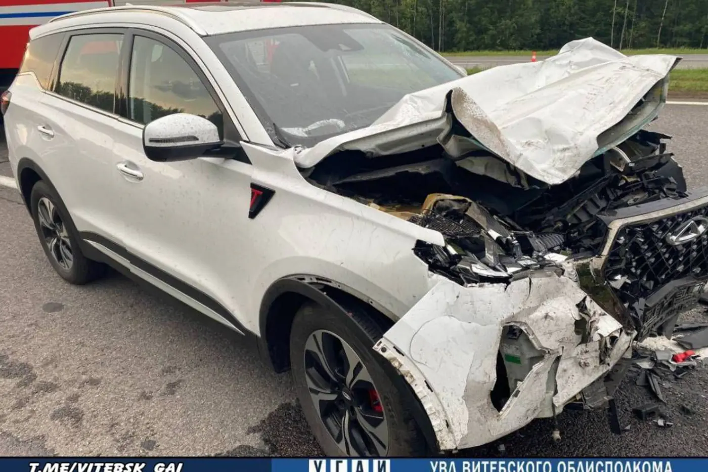 Серьезная авария на М1: один человек погиб, четверо пострадали