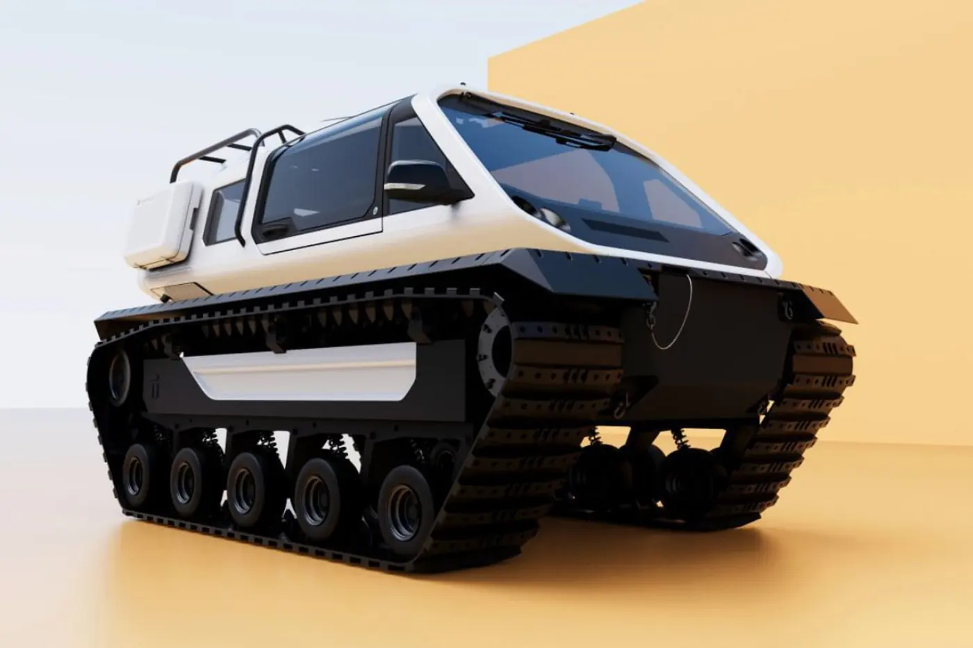 Новый гибридный вездеход Terranica Expedition готовится к производству