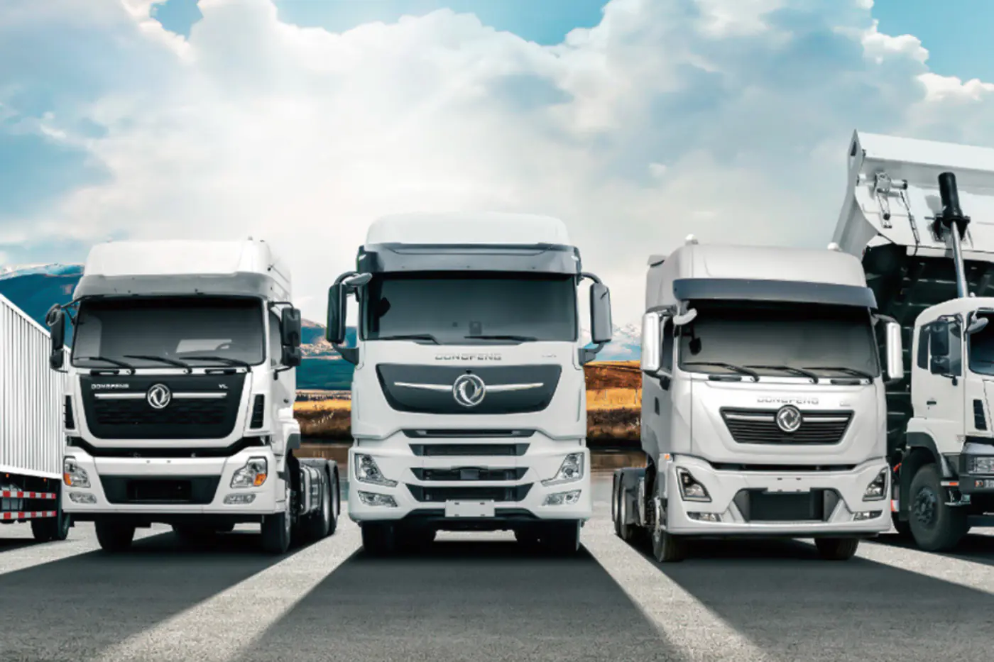 В России запретили продажи грузовых Dongfeng, Foton, FAW и Sitrak: в чем причина