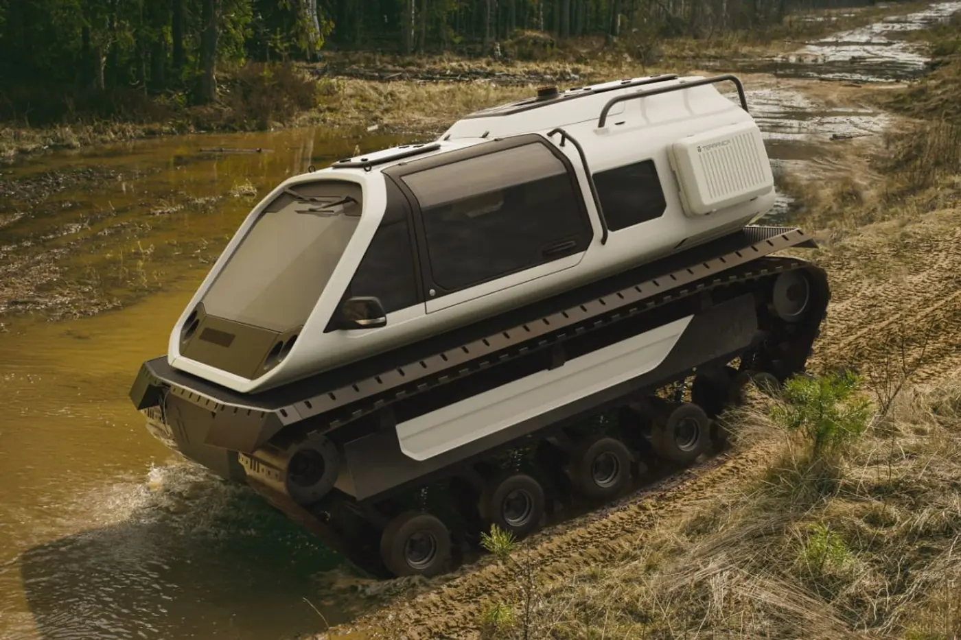 Новый гибридный вездеход Terranica Expedition готовится к производству