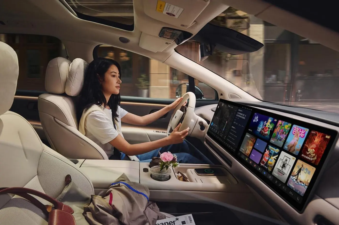Li Auto начала продажи электрического кроссовера i8