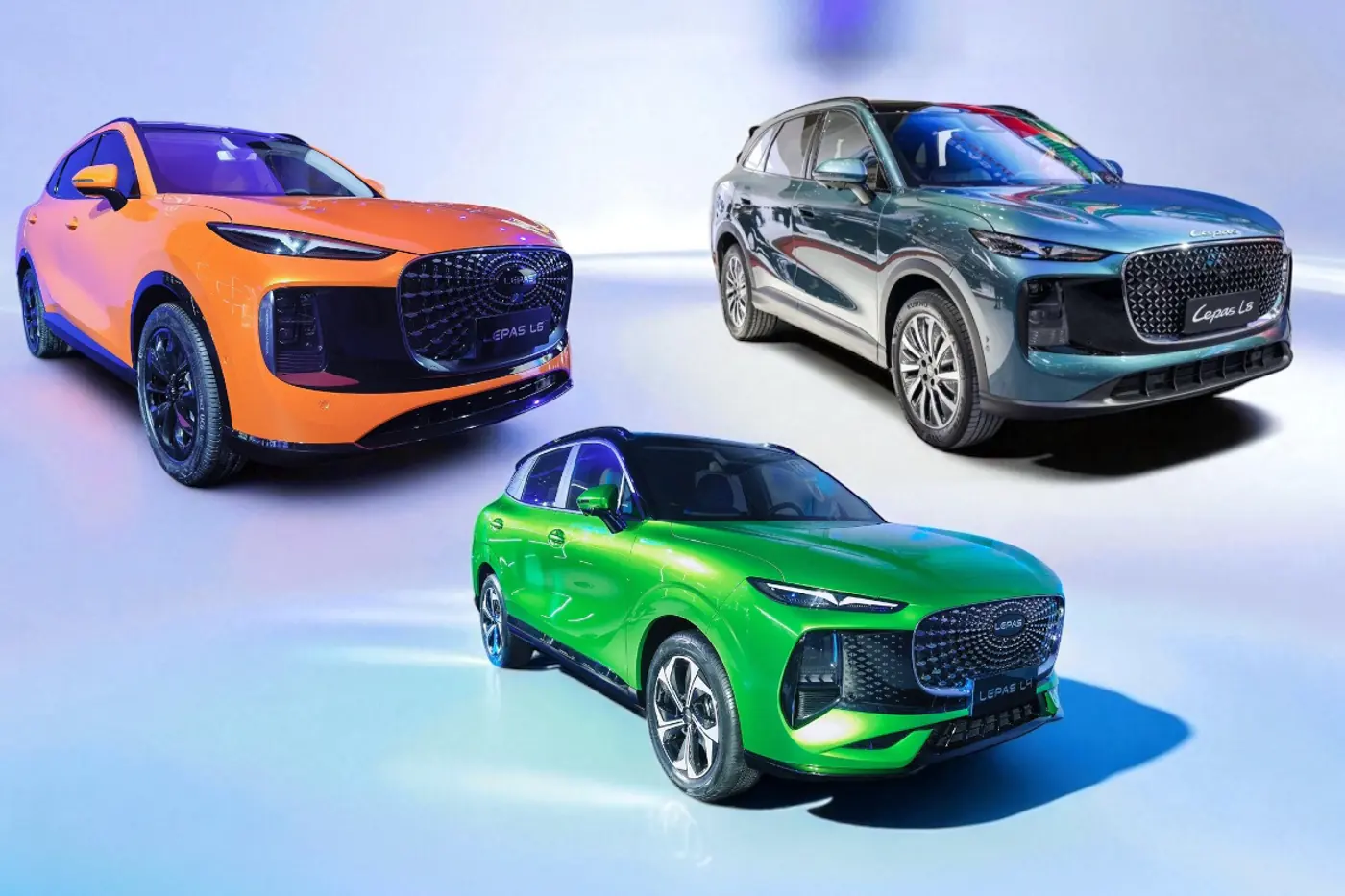Суббренд Chery – Lepas – дебютировал в Индонезии с тремя кроссоверами