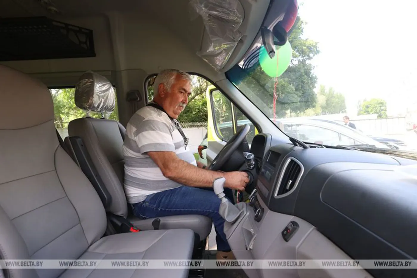 «Брестмаш» выпустил партию школьных автобусов в преддверии учебного года