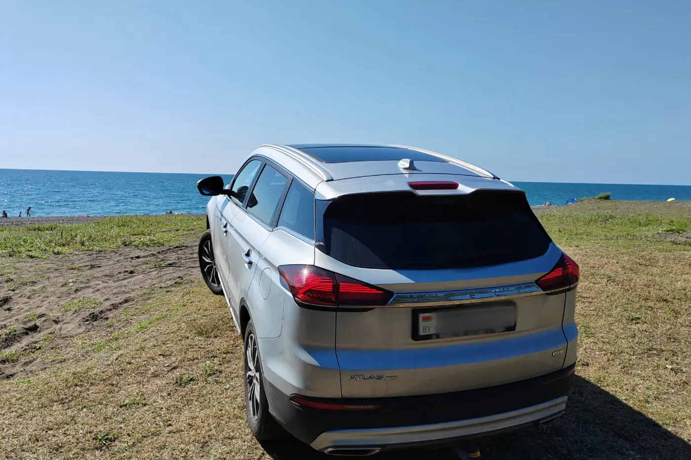 Горы, море и взаимоуважение на дорогах: автопутешествие в Дагестан на Geely Atlas Pro