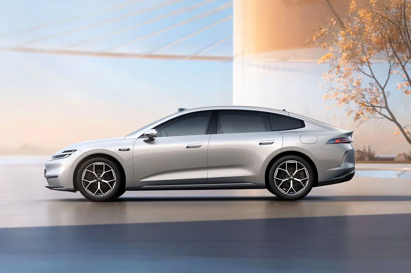 Changan показал новую модель – электролифтбек NEVO A06