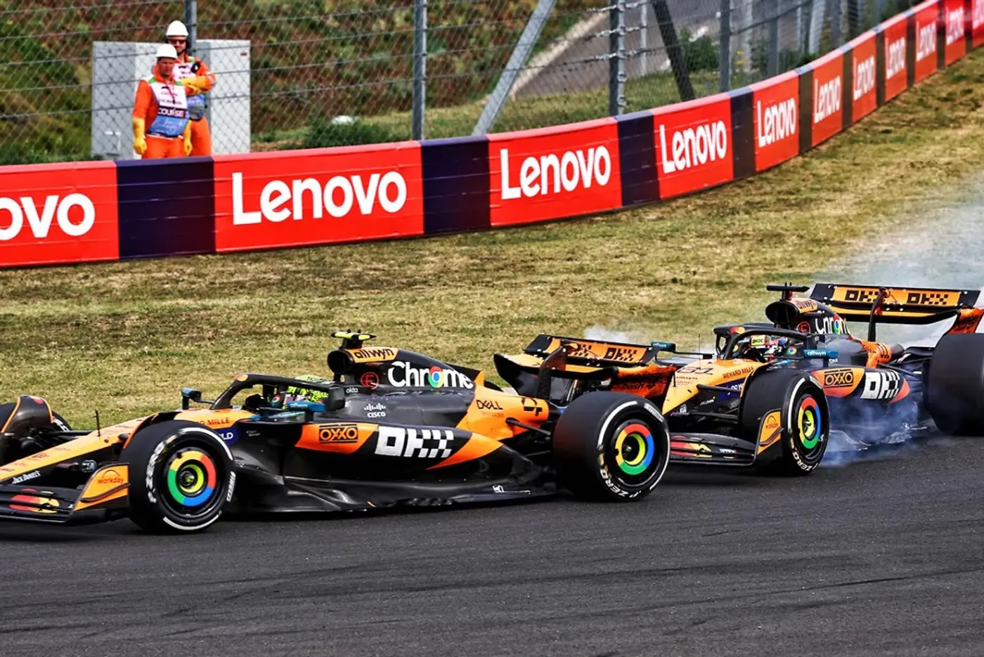 «Формула-1» в Венгрии: 200-я победа McLaren