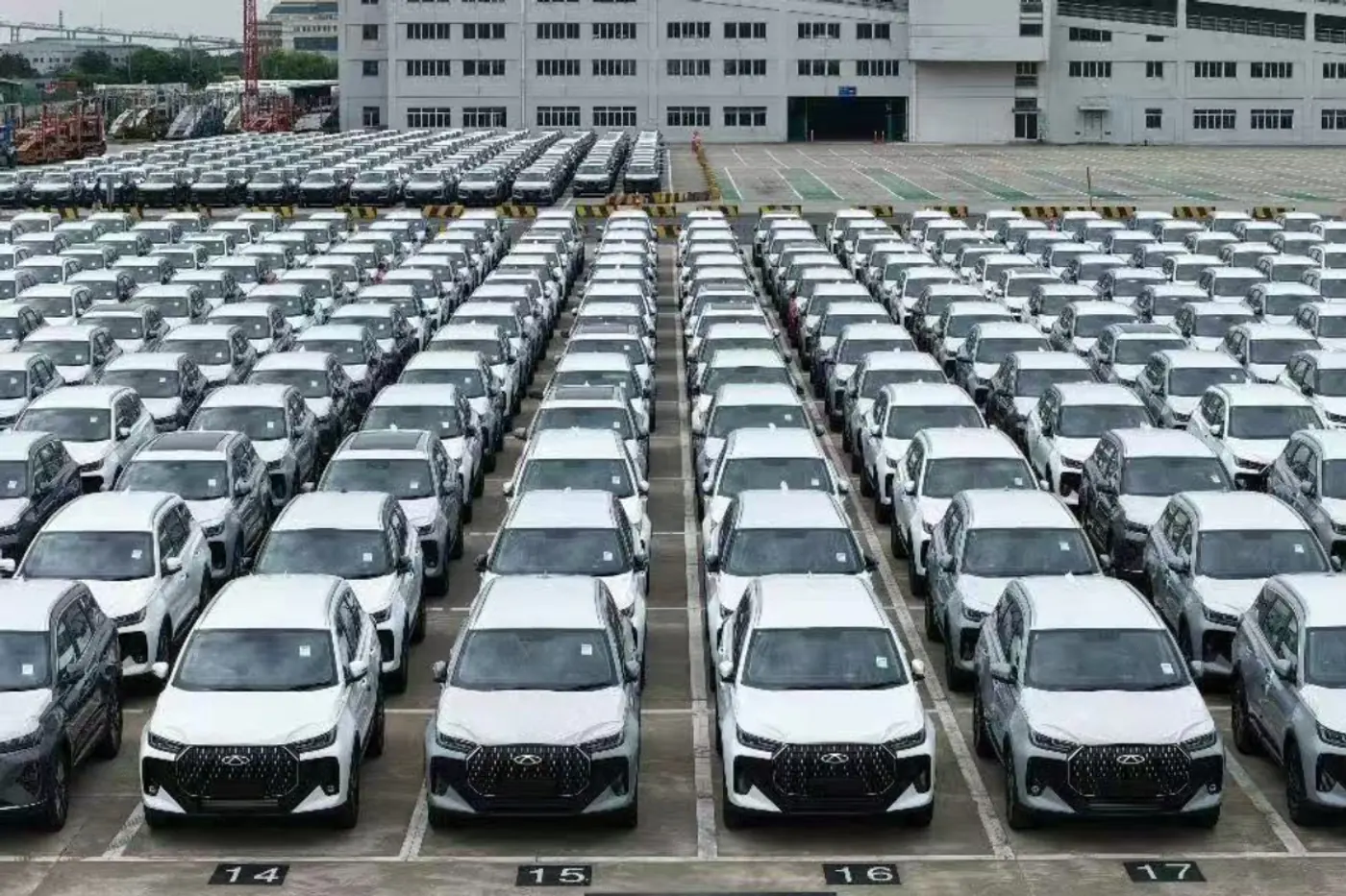 Chery установила новый рекорд экспорта китайских автомобилей: более 5 млн машин