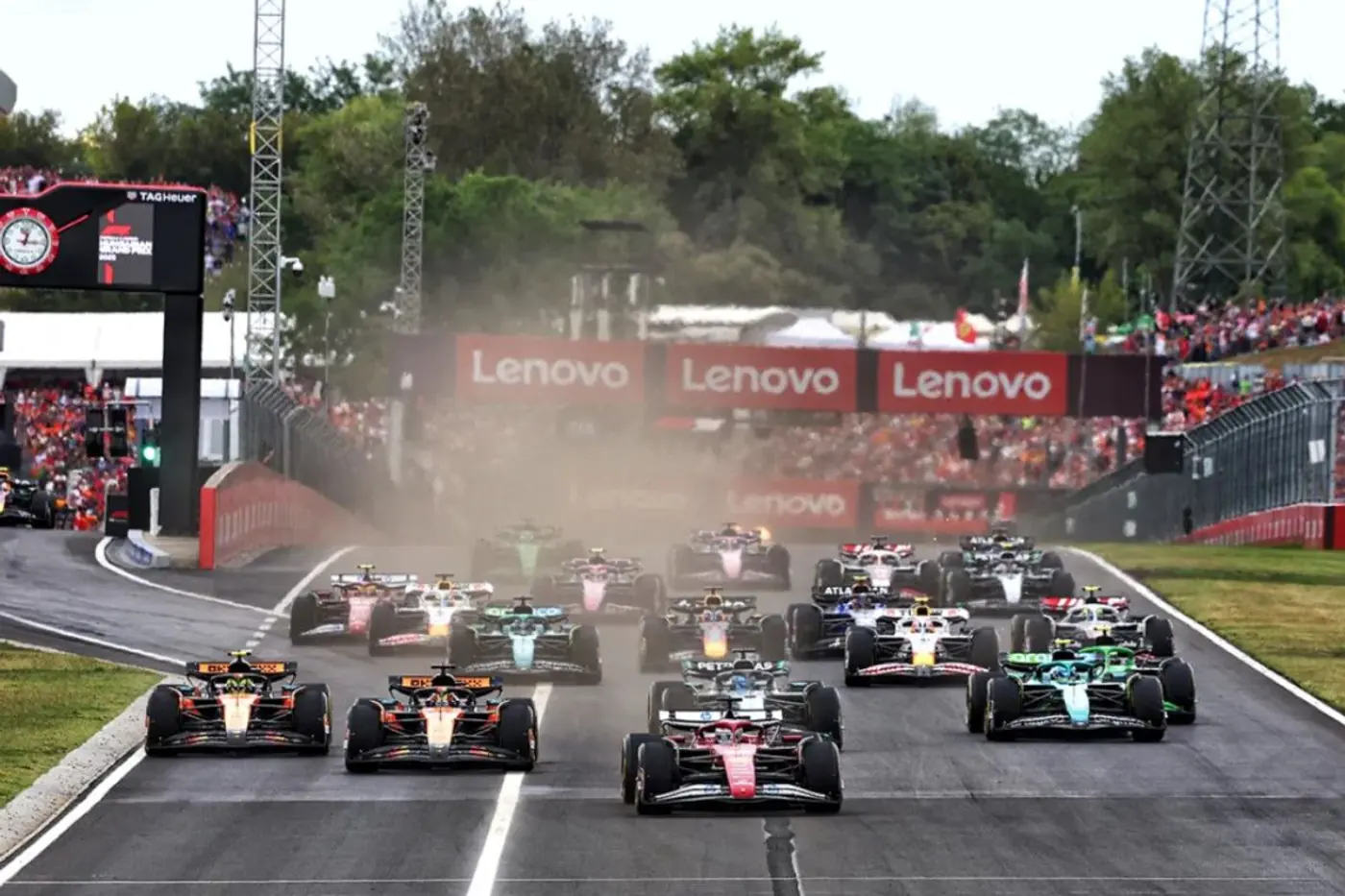 «Формула-1» в Венгрии: 200-я победа McLaren