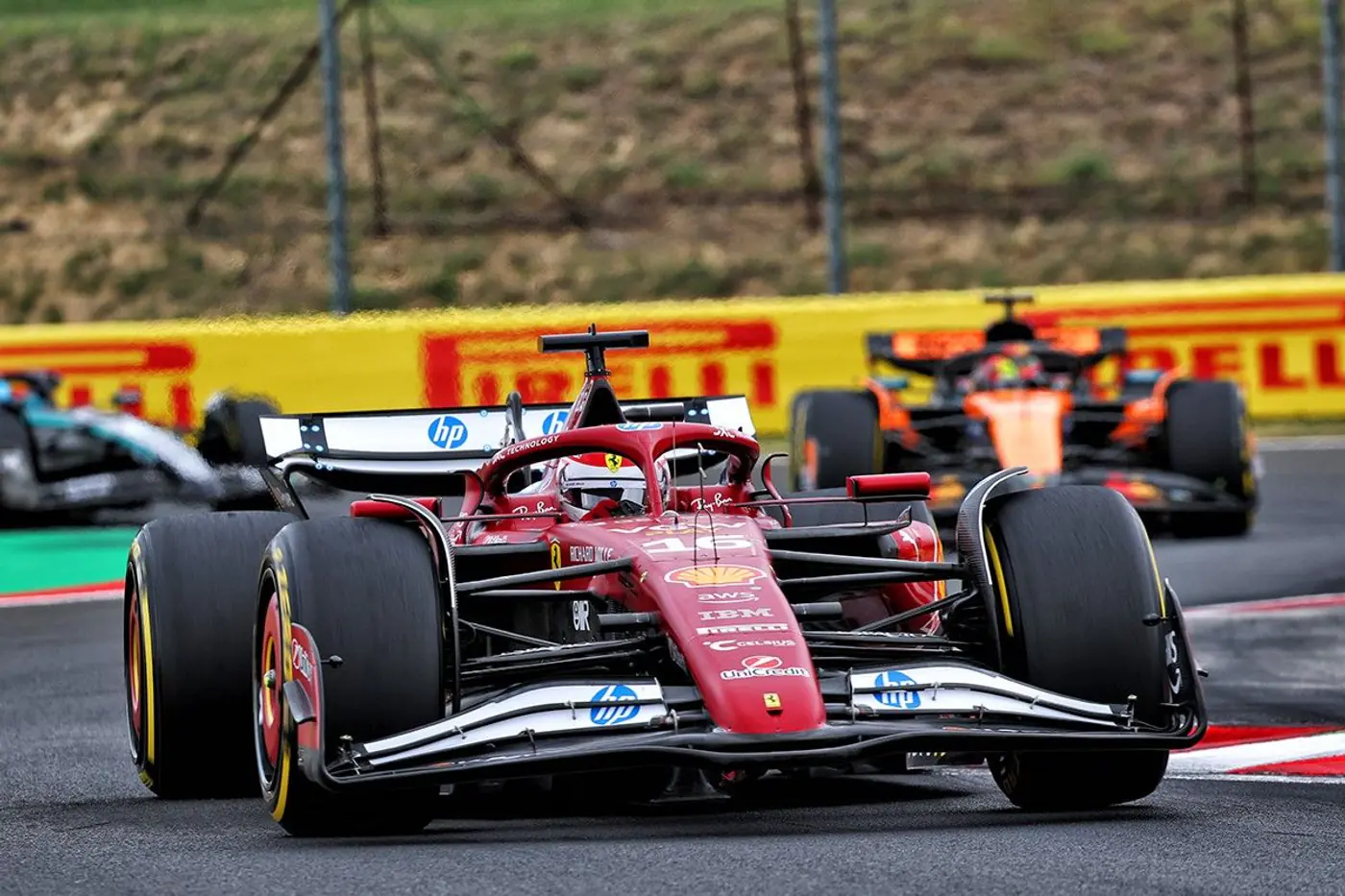 «Формула-1» в Венгрии: 200-я победа McLaren