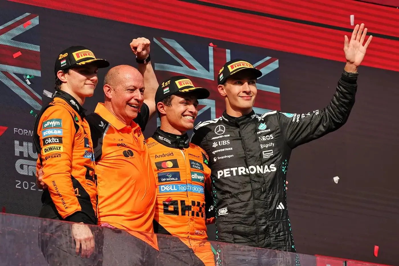 «Формула-1» в Венгрии: 200-я победа McLaren
