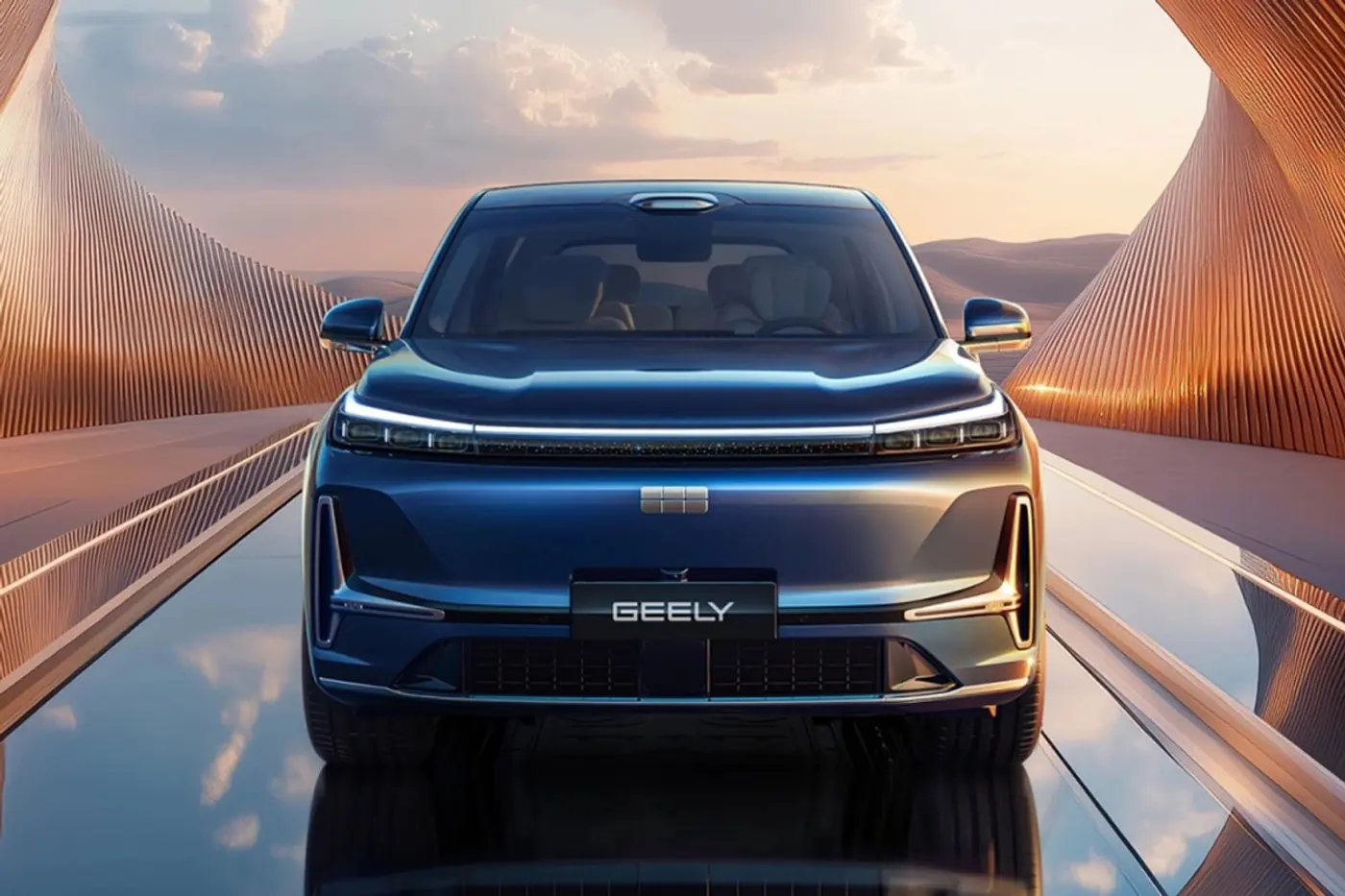 Geely планирует продать 3 млн автомобилей в 2025 году