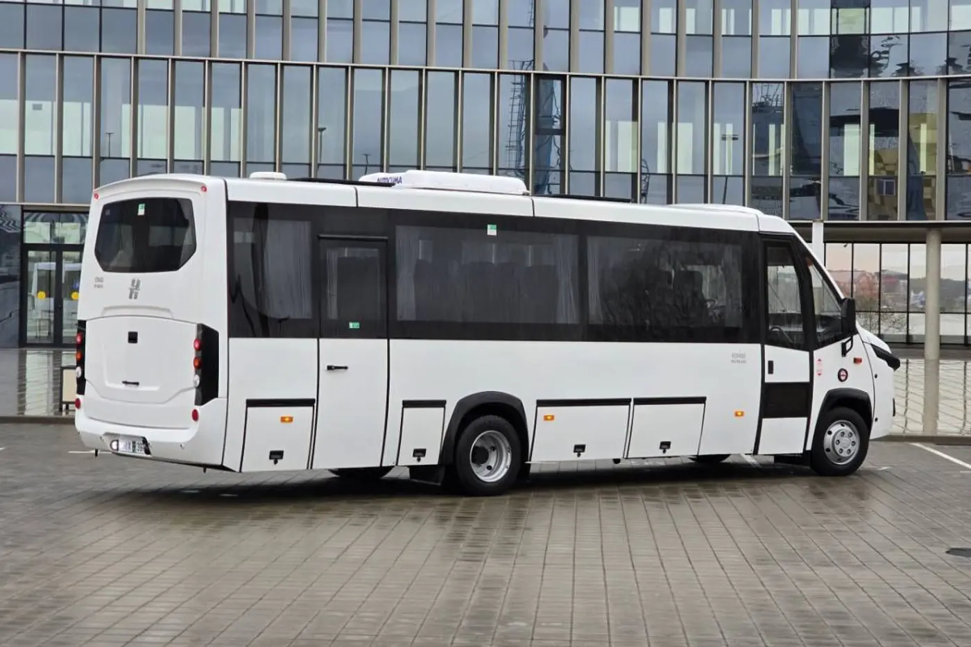 МЗКТ привезет на выставку в Москву автобус среднего класса «Неман-420435»