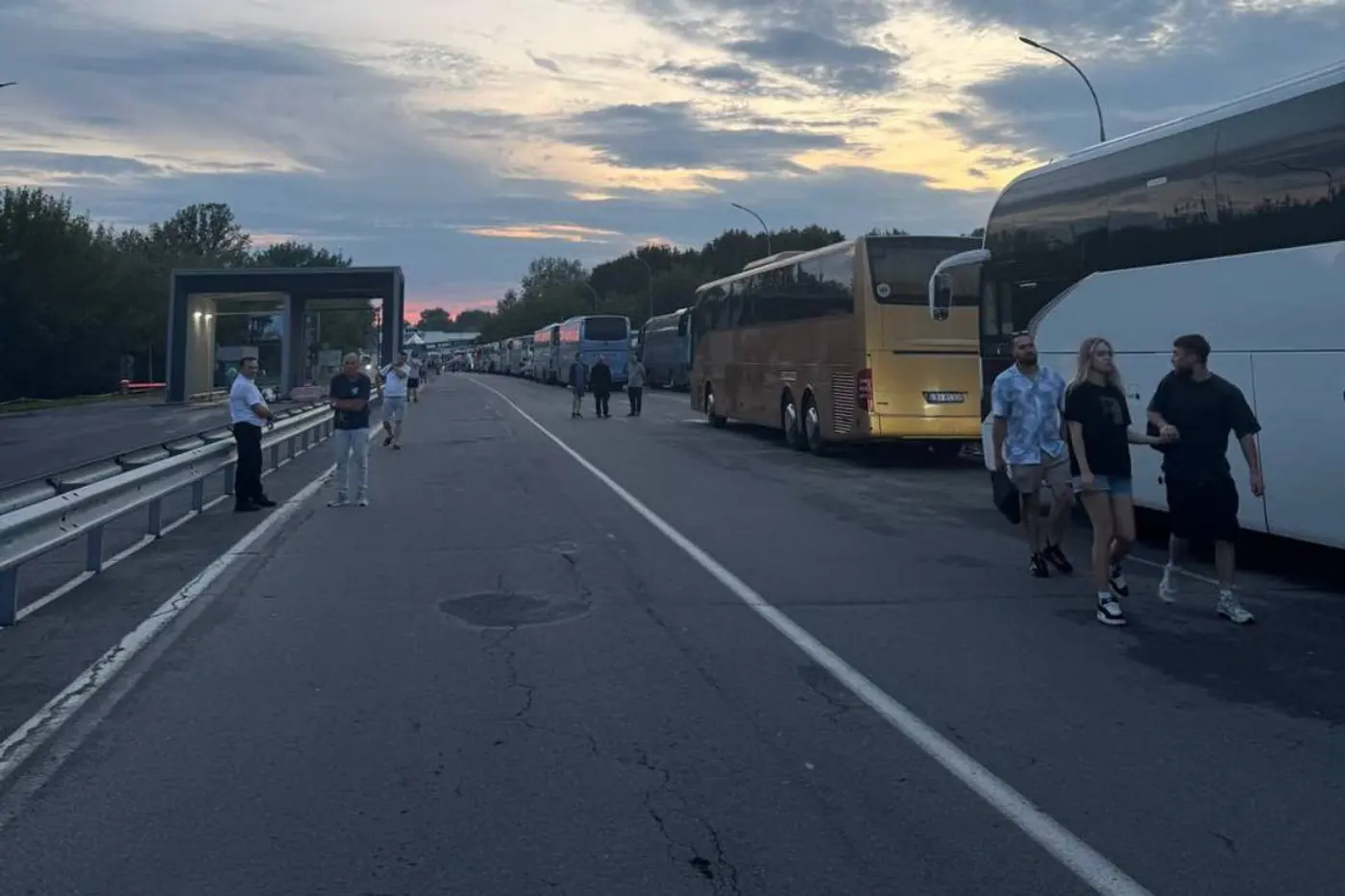 У белорусов при поездках в Польшу на автобусах появилась еще одна проблема