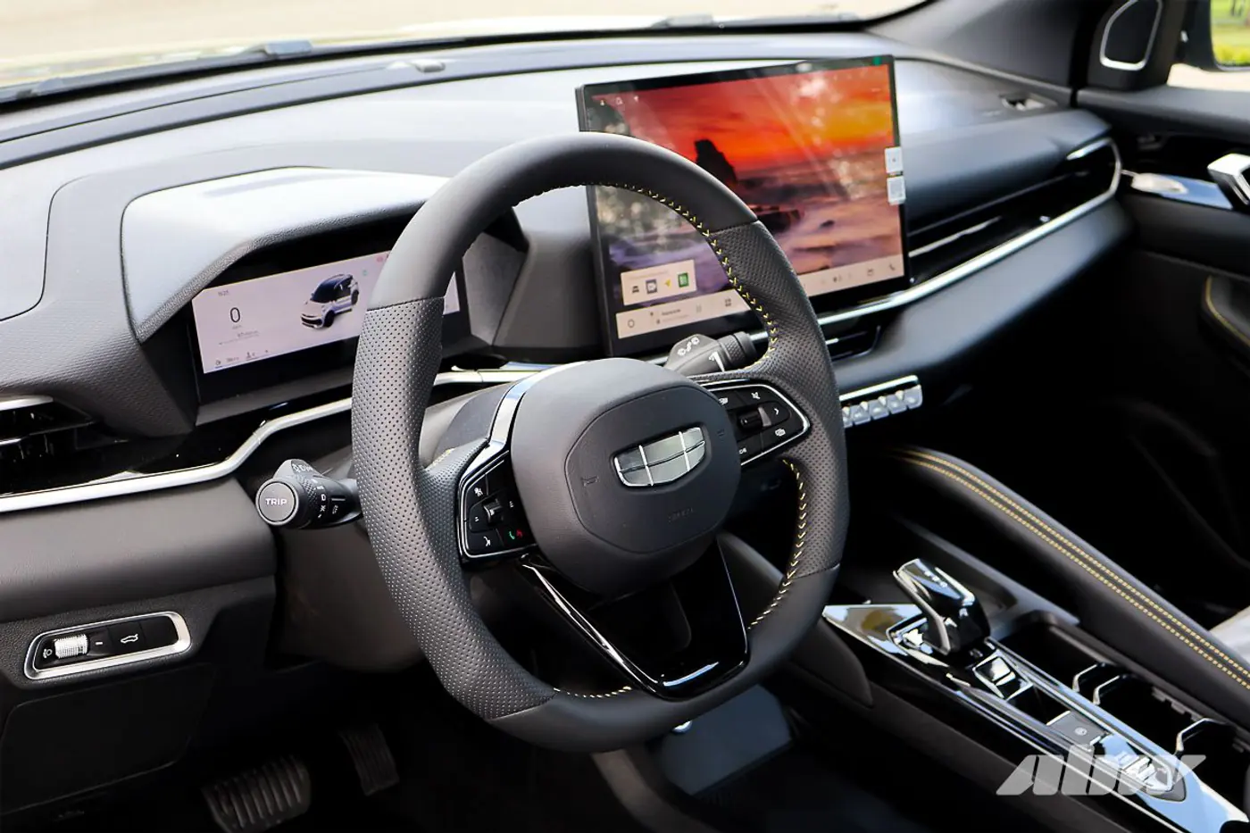 Coolray по новому рецепту: тест-драйв Geely Binyue L из Китая