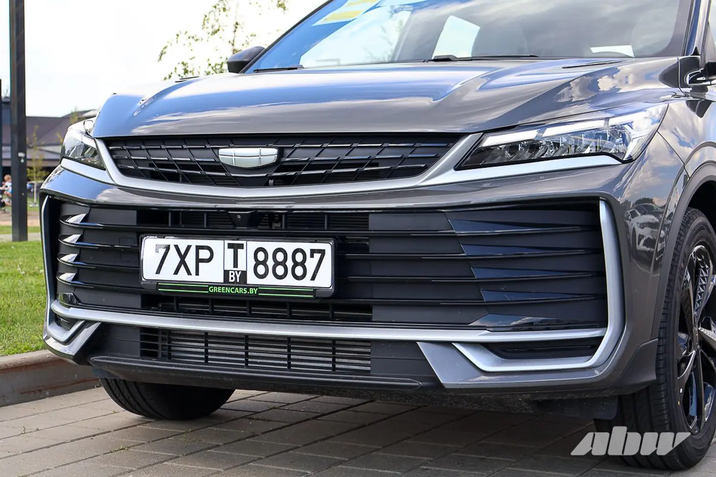 Coolray по новому рецепту: тест-драйв Geely Binyue L из Китая
