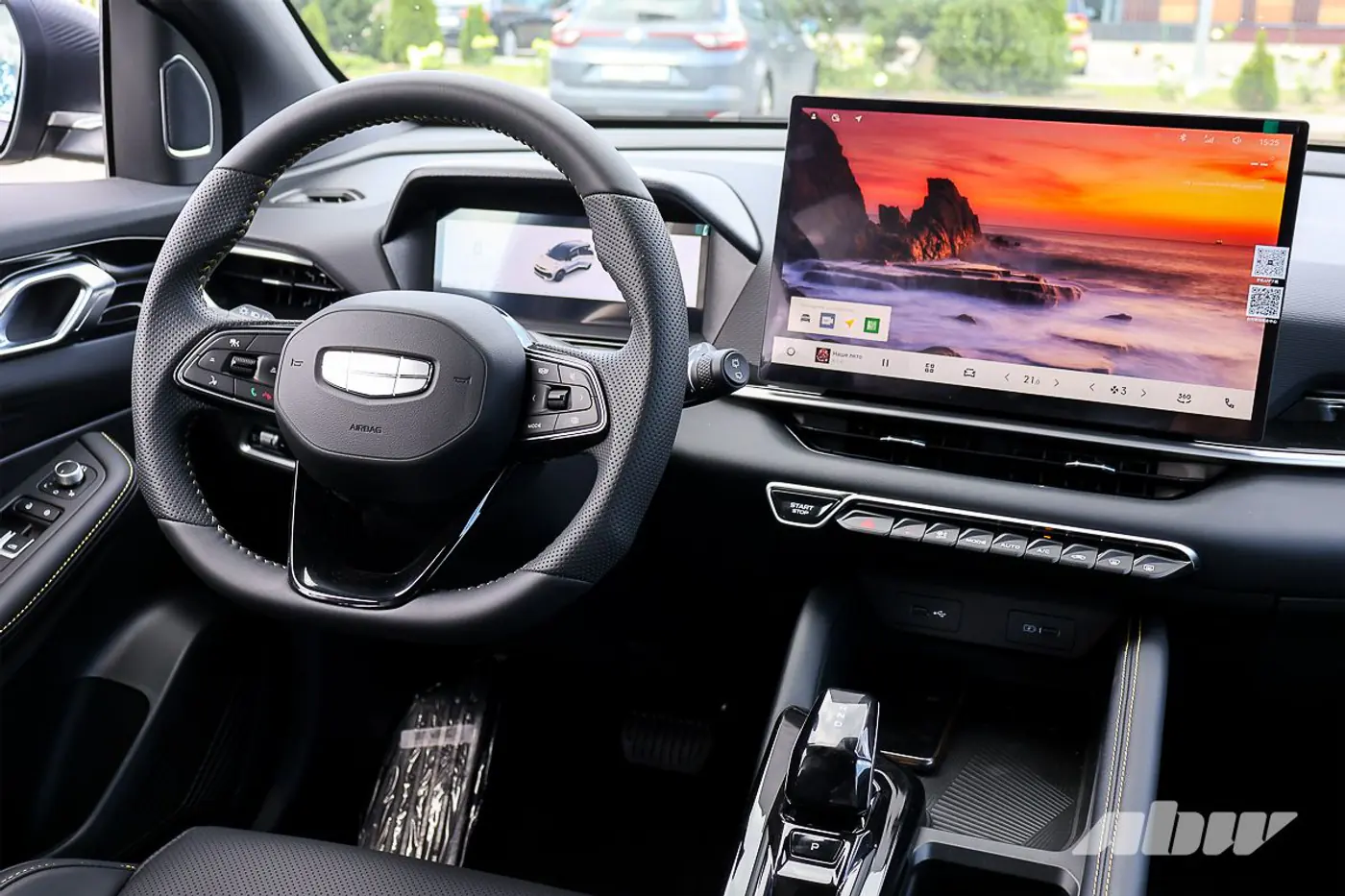 Coolray по новому рецепту: тест-драйв Geely Binyue L из Китая