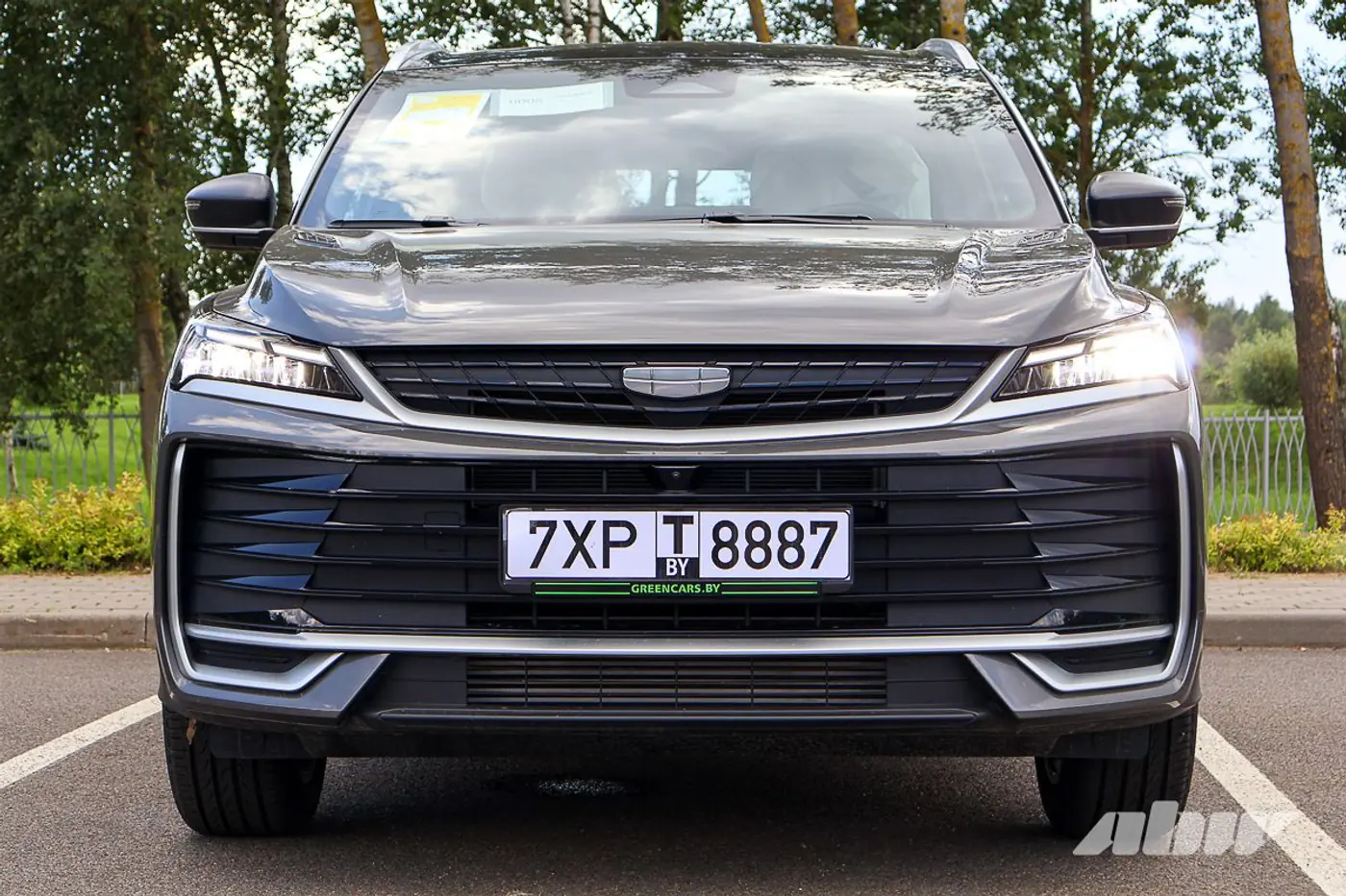 Coolray по новому рецепту: тест-драйв Geely Binyue L из Китая