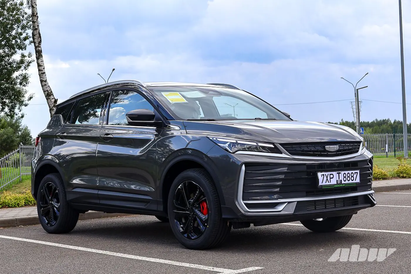 Coolray по новому рецепту: тест-драйв Geely Binyue L из Китая