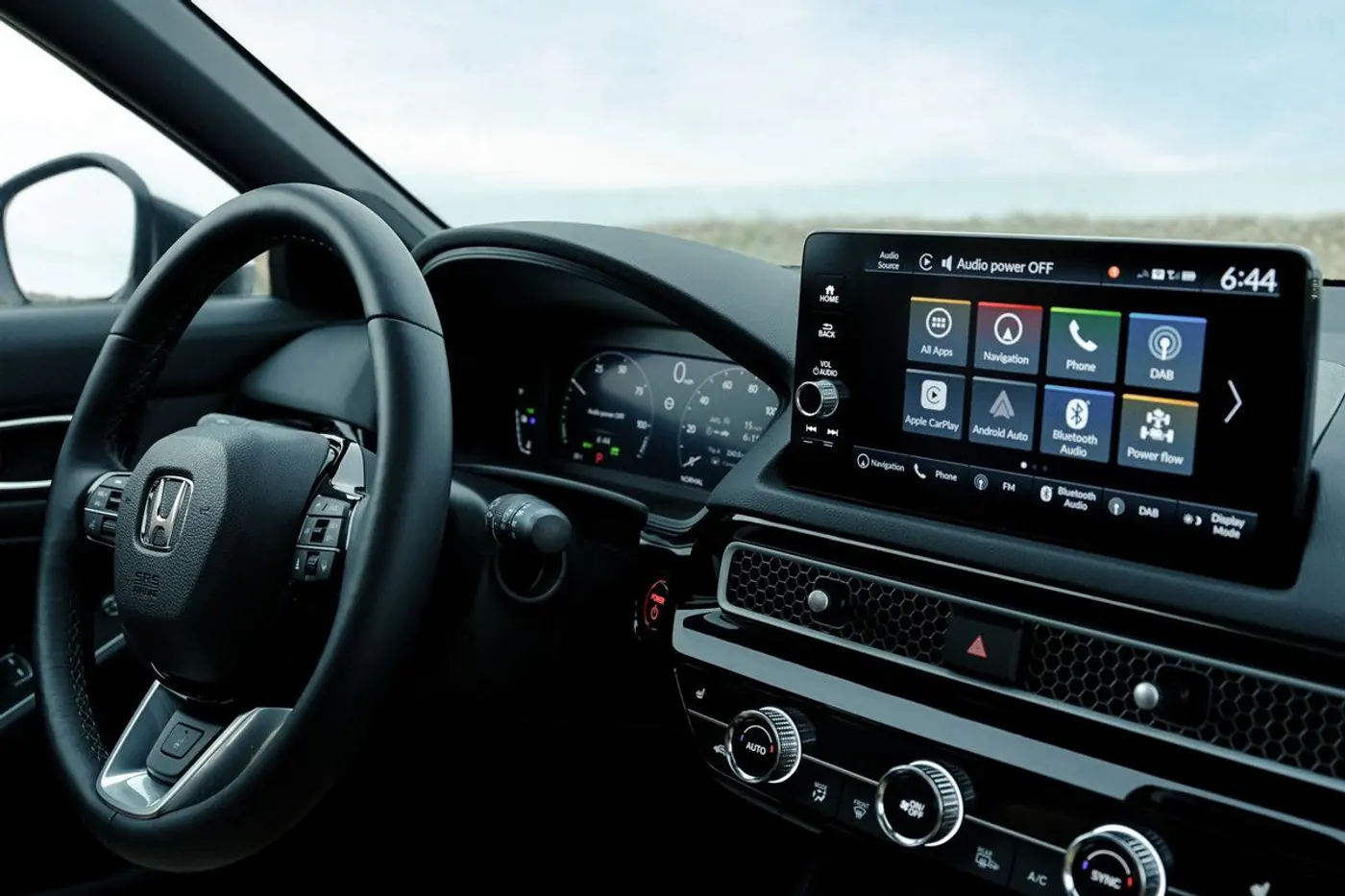 Honda обновила европейский хэтчбек Civic