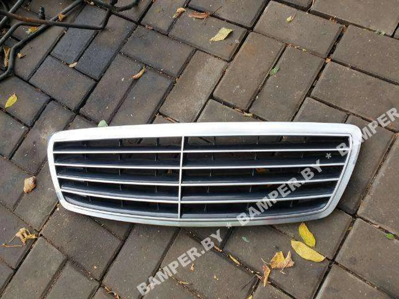 Решетка капота к Mercedes-Benz S-klasse 2004