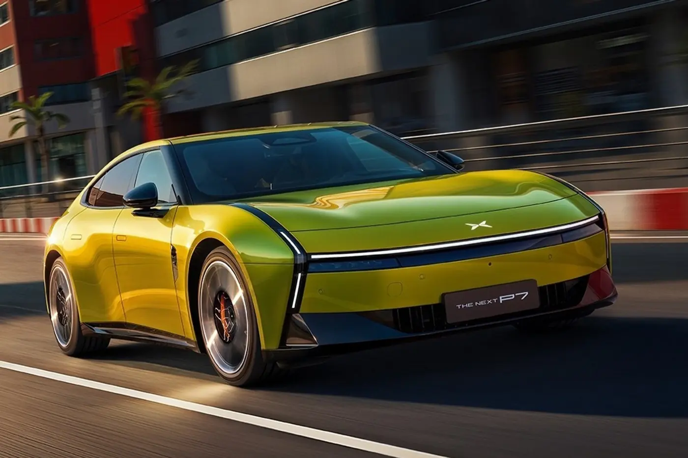 Очередная «анти-Tesla»: представлен Xpeng P7 второго поколения