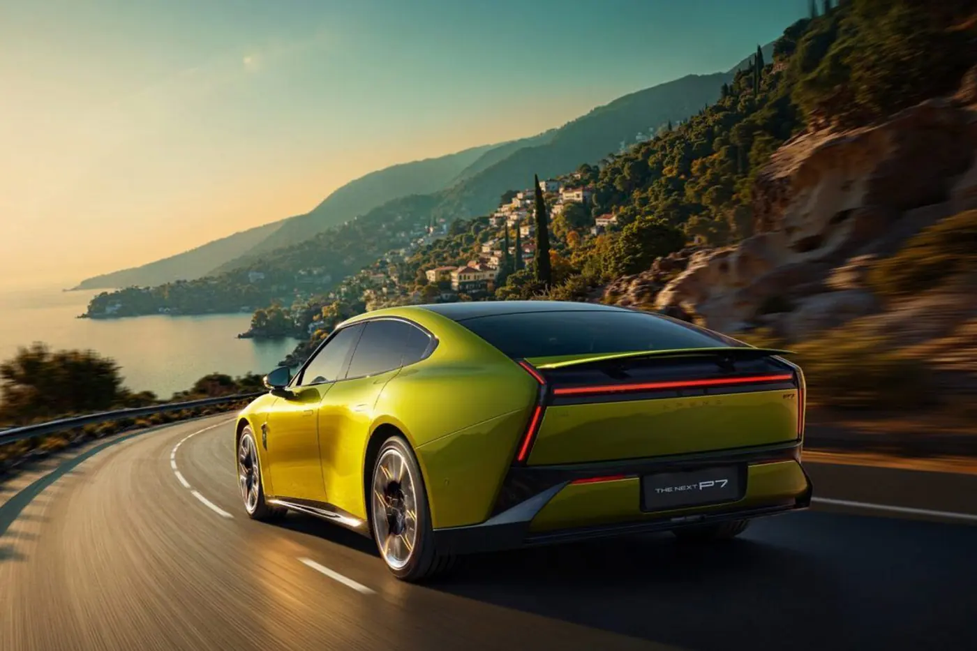 Очередная «анти-Tesla»: представлен Xpeng P7 второго поколения