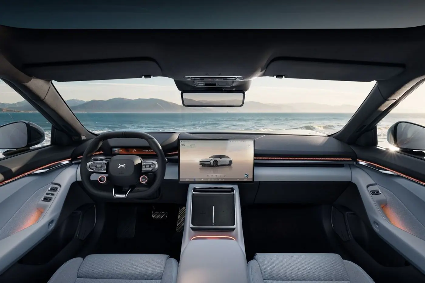 Очередная «анти-Tesla»: представлен Xpeng P7 второго поколения