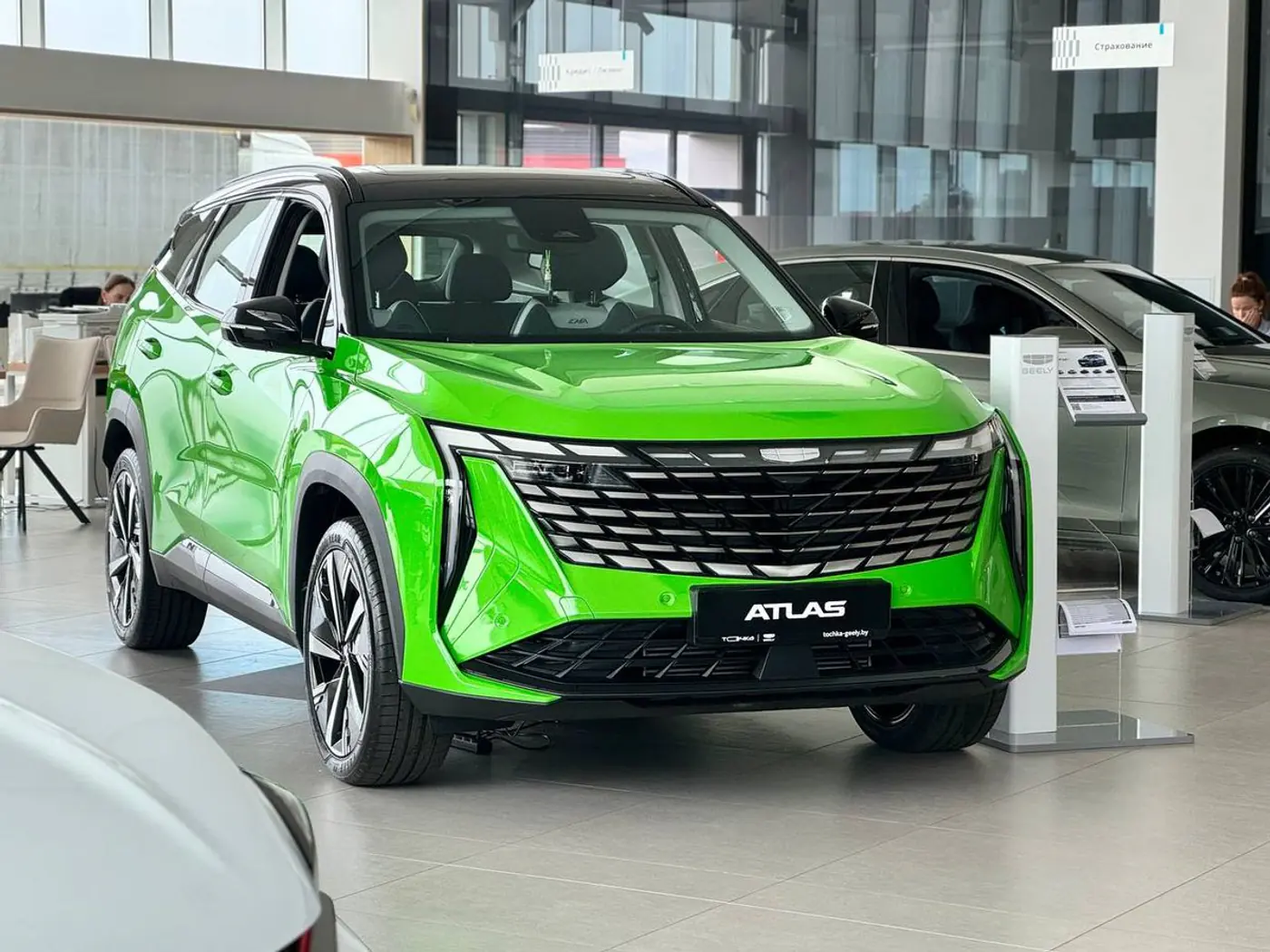 Ажиотаж на Geely в Минске: автоцентр предложил небывалый кредит
