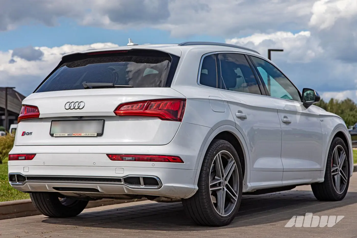 «За ТО отдал $3500». Мнение владельца Audi SQ5