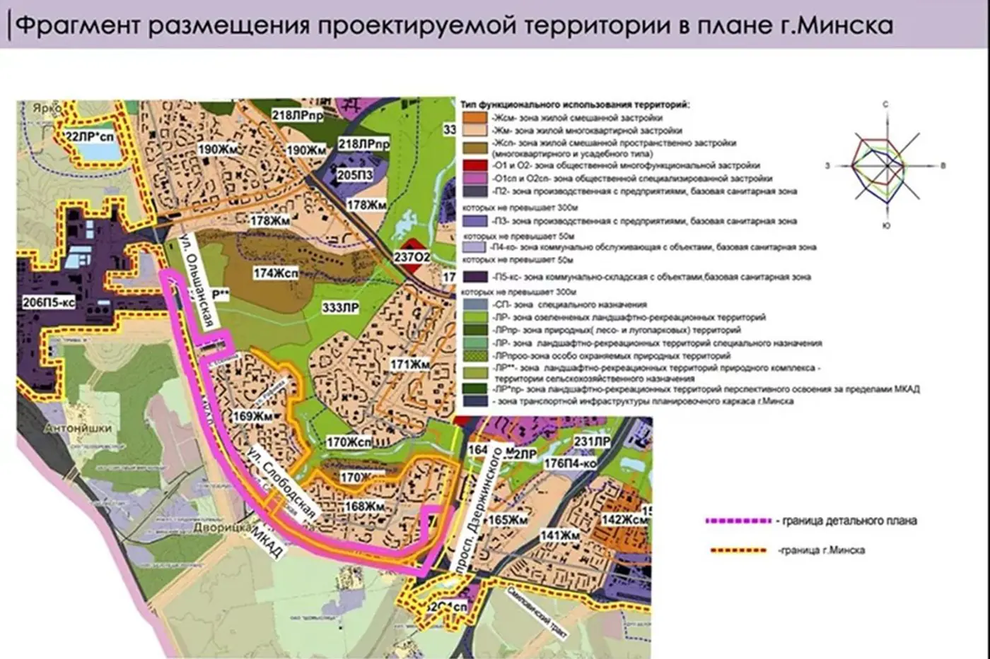 АЗС-преткновения: минчане обсуждают развитие части Малиновки