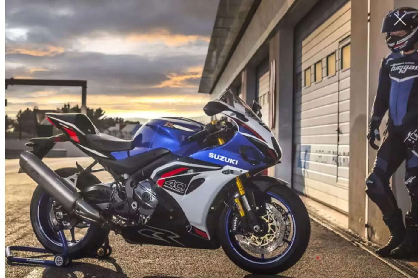 Suzuki улучшает технологии и дизайн культовых GSX-R