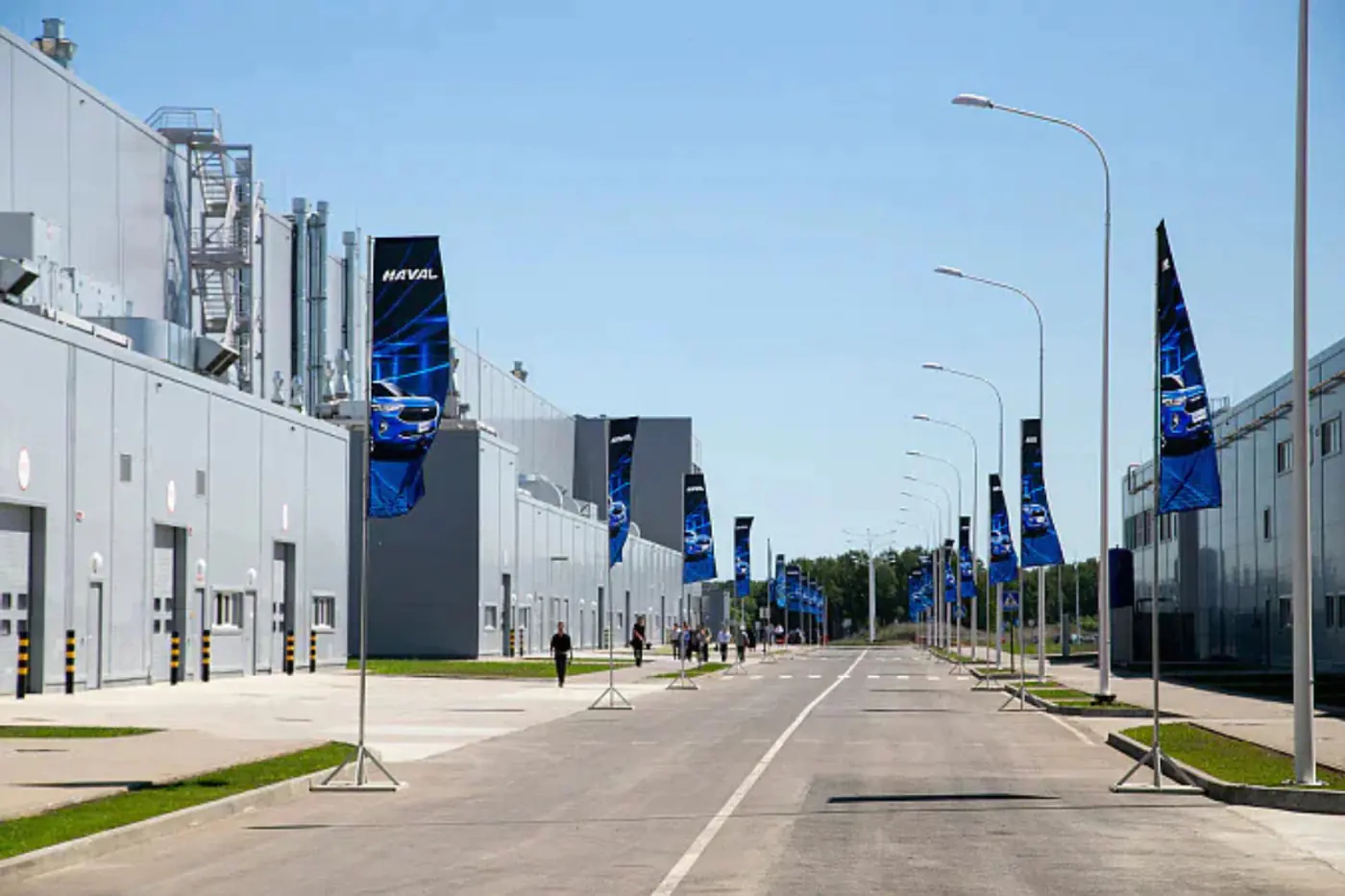 Завод Haval в Тульской области приостановил производство: в чем причина
