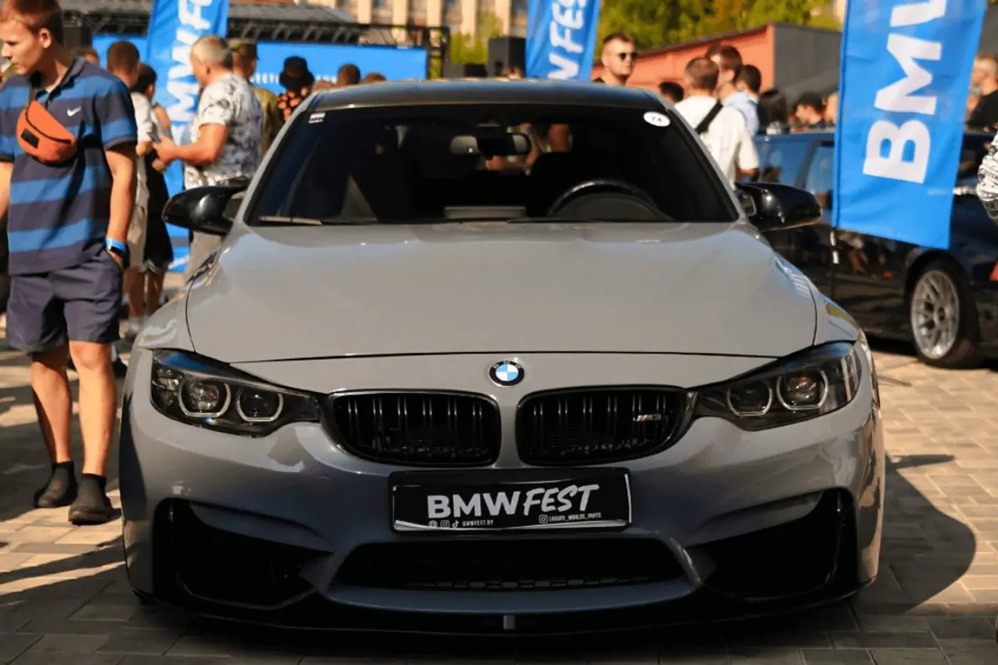 BMW M Fest состоится 23 августа в Минске