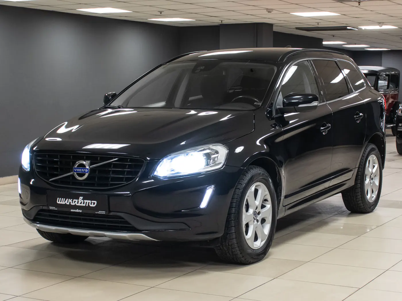 Volvo XC60 I Рестайлинг, 2015