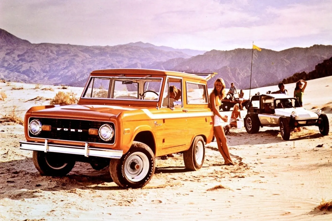 Бронкская история: культовый внедорожник Ford отмечает 60-летие