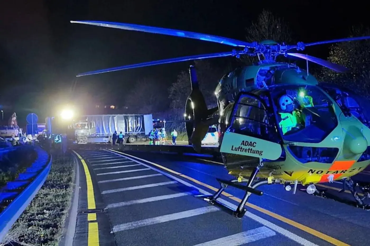 Польский дальнобойщик протаранил на автобане в Германии 50 автомобилей: финал истории