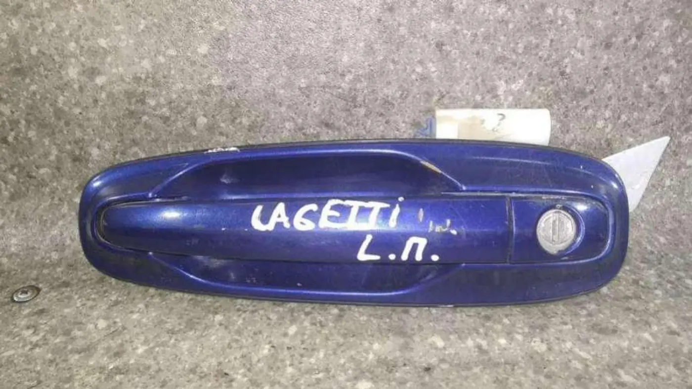 Ручки наружные к Chevrolet Lacetti 2007